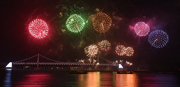 The 18th Busan Fireworks Festival